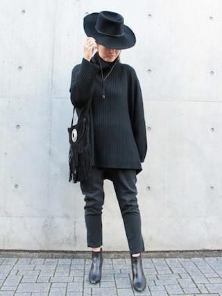 Deuxieme Classe（ドゥーズィエムクラス）の「Oversized rib