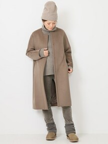 Deuxieme Classe（ドゥーズィエムクラス）の「ダブルクロスノーカラー