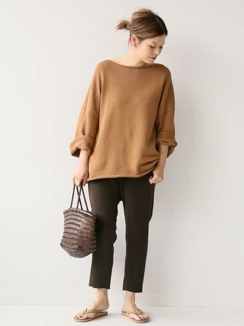 【美品】Deuxieme Classe ドゥーズィエムクラス ニュアンスニット 20190523170535107_500.jpg
