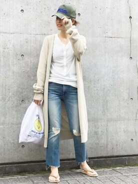 HIROさん（レディース・164cm）の春コーディネート