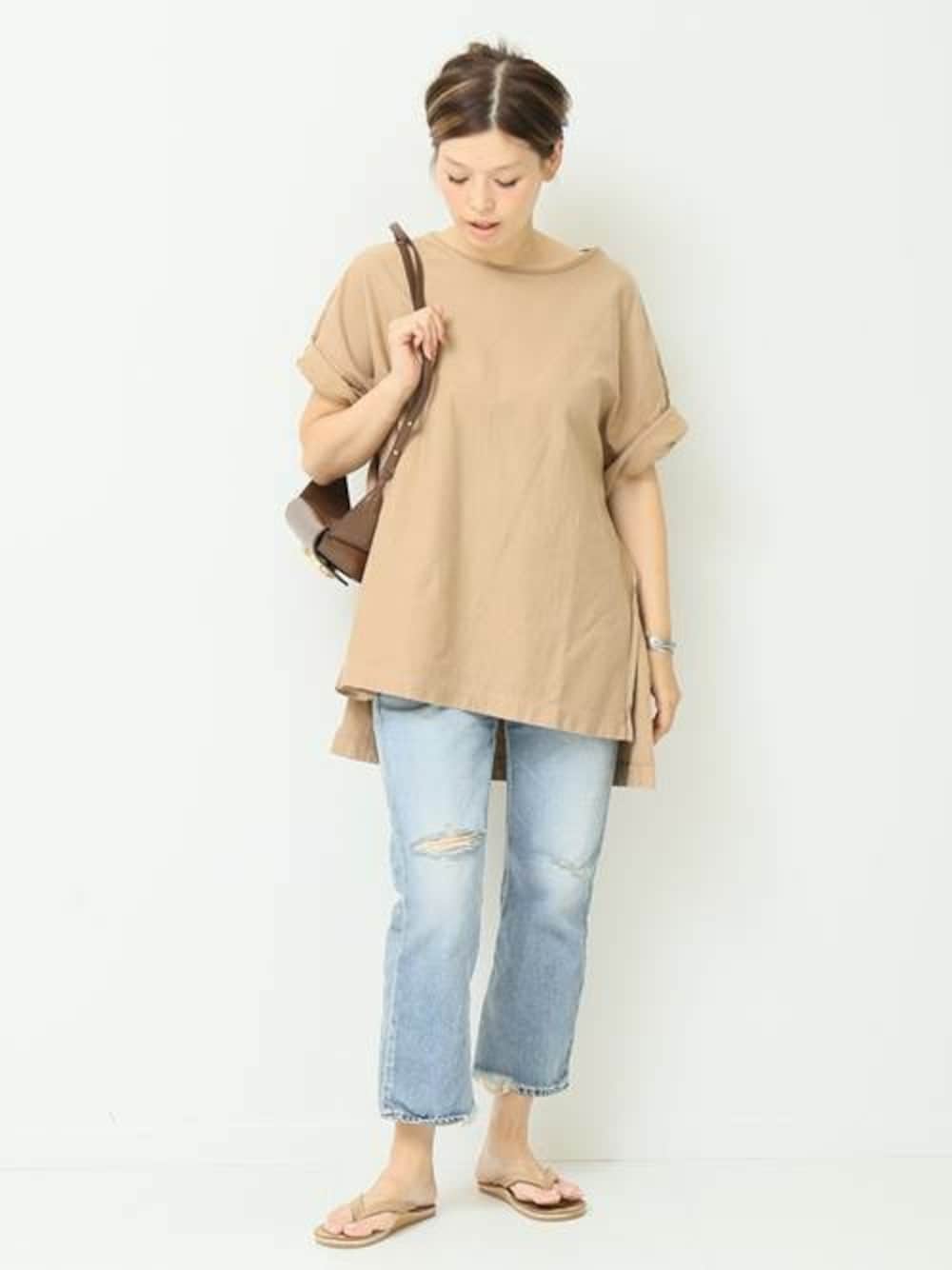 Deuxieme Classe（ドゥーズィエムクラス）の「CALUX BIG Tシャツ（T