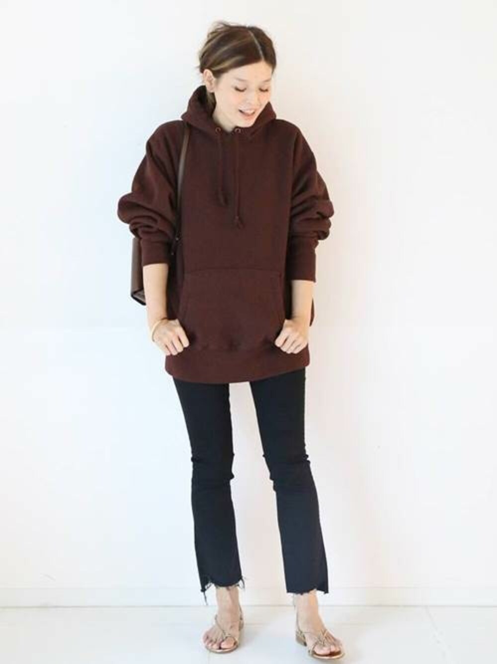 人気完売品♪ドゥーズィエムクラス CAMBER HOODIE フーディーパーカー Deuxieme Classe(ドゥーズィエムクラス)の「CAMBER HOODIE