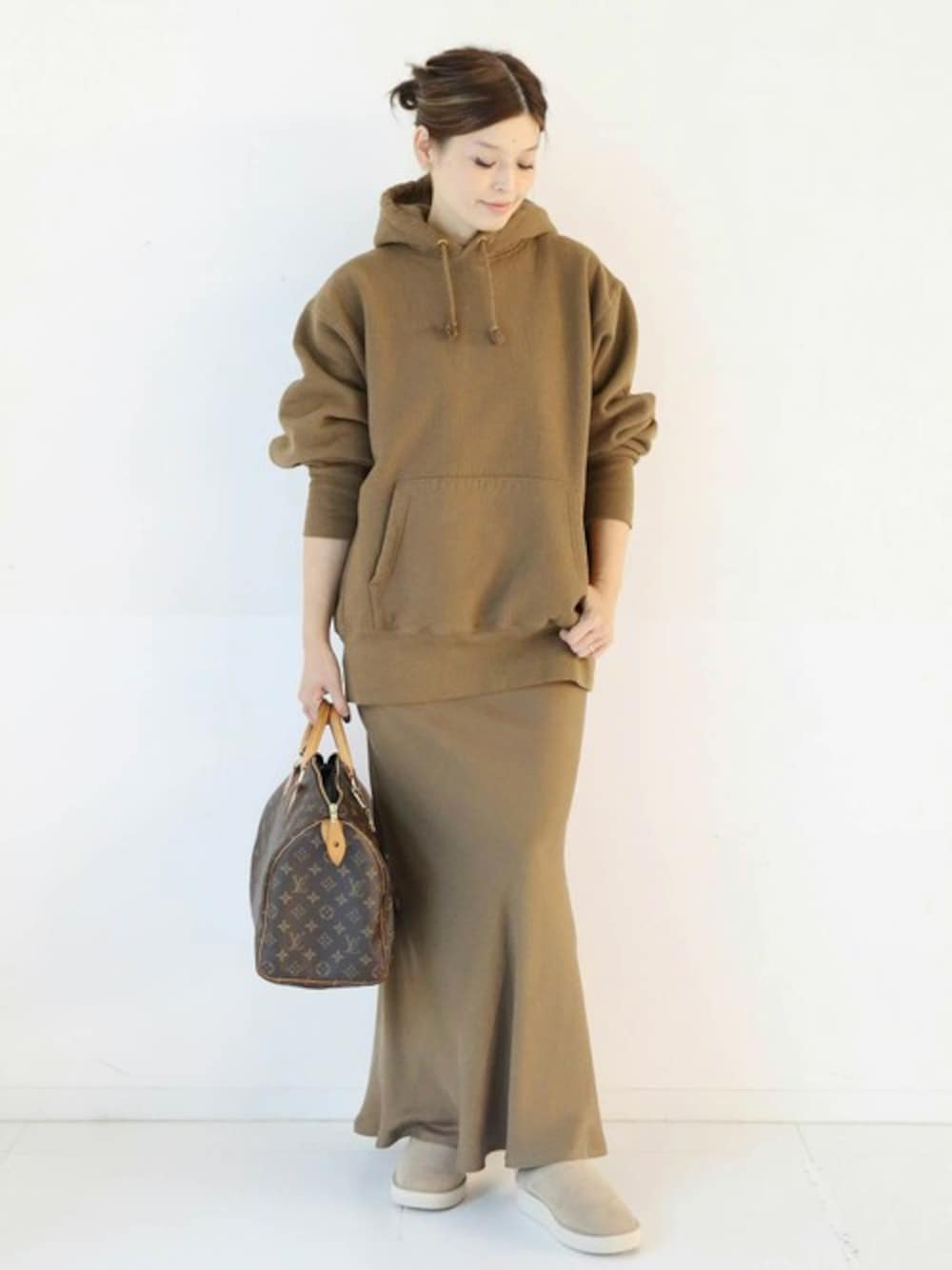 最終☆今季新品ドゥーズィエムクラス☆CAMBER HOODIE ウッド Deuxieme Classe（ドゥーズィエムクラス）の「CAMBER HOODIE（パーカー
