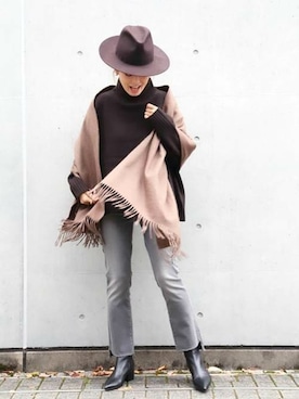 HIROさん(レディース・164cm)の冬コーディネート