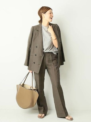 Deuxieme Classe（ドゥーズィエムクラス）の「アサ ダブル ジャケット