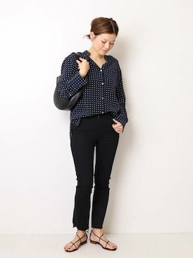 HIROさん(レディース・164cm)の冬コーディネート