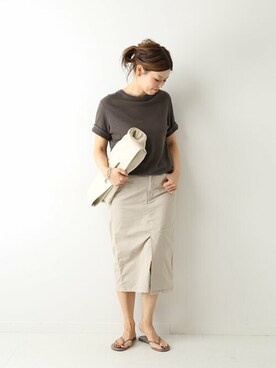 Deuxieme Classe（ドゥーズィエムクラス）の「subtle shades スカート