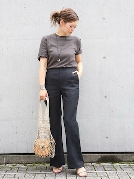 HIROさん（レディース・164cm）の夏コーディネート