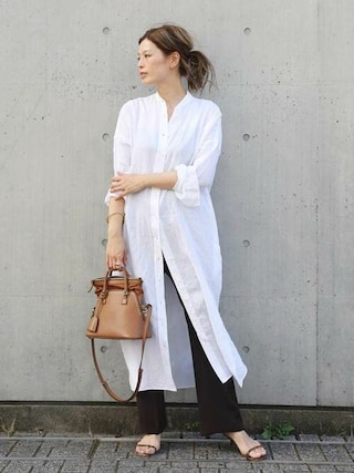 Deuxieme Classe（ドゥーズィエムクラス）の「Linen ワンピース 