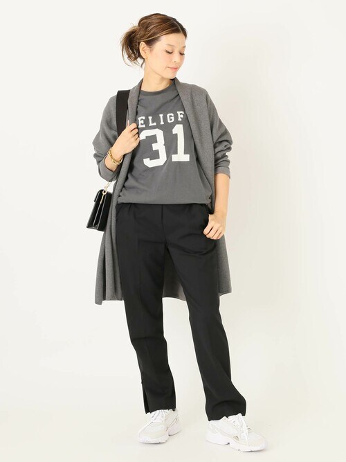 DeuxiemeClasse テーパードパンツ Deuxieme Classe（ドゥーズィエムクラス）の「追加 スリット