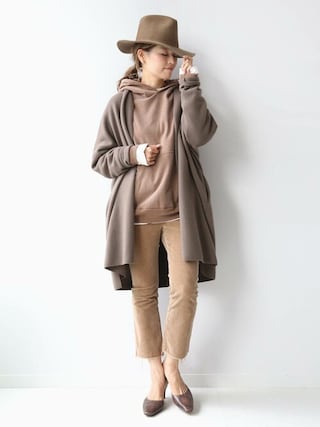 Deuxieme Classe（ドゥーズィエムクラス）の「Treasure hoody