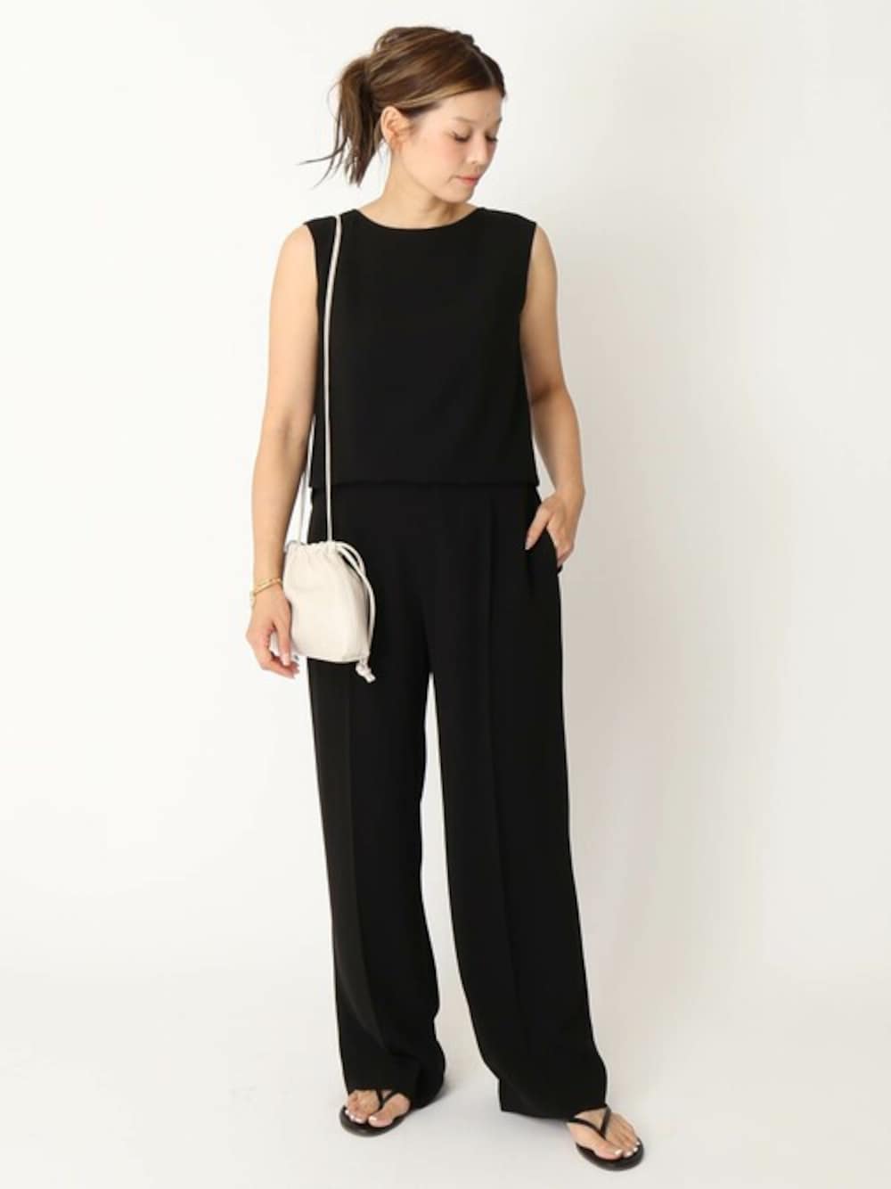 EDEN セミワイドパンツ Deuxieme Classe（ドゥーズィエムクラス）の「EDEN セミワイド