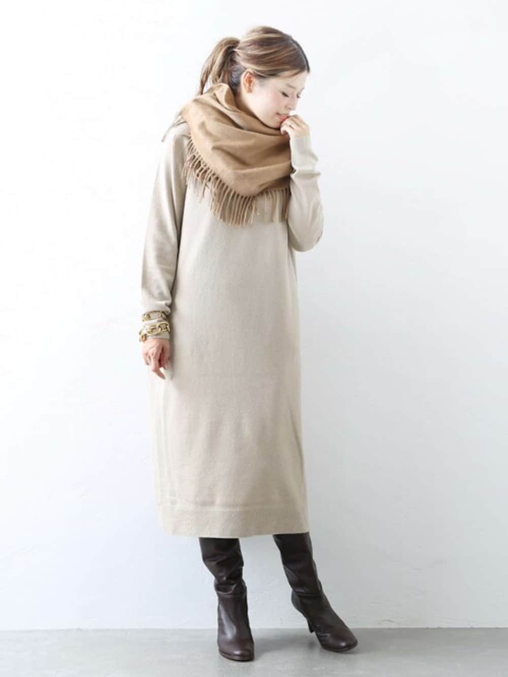 Deuxieme Classe（ドゥーズィエムクラス）の「CAPRI タートルネック