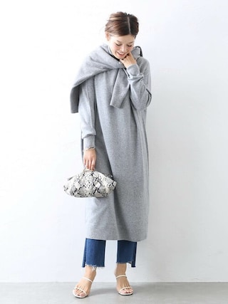 Deuxieme Classe（ドゥーズィエムクラス）の「CAPRI タートルネック