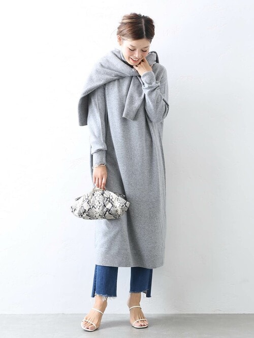 Deuxieme Classe（ドゥーズィエムクラス）の「CAPRI タートルネック