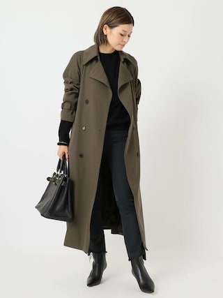 Deuxieme Classe（ドゥーズィエムクラス）の「Josee トレンチコート