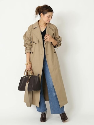 ほぼ未使用✨️定価10万　24SS ドゥーズィエムクラス　goodvibe コート ほぼ未使用✨️定価10万 24SS ドゥーズィエムクラス goodvibe コート