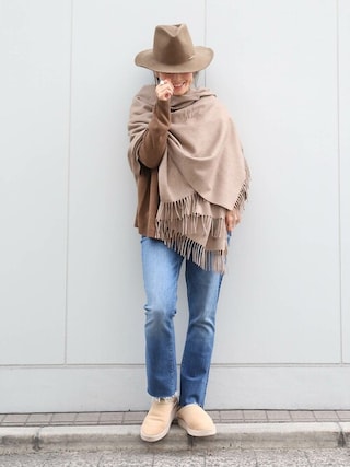 Deuxieme Classe ミドルゲージVプルオーバーニット Deuxieme Classe