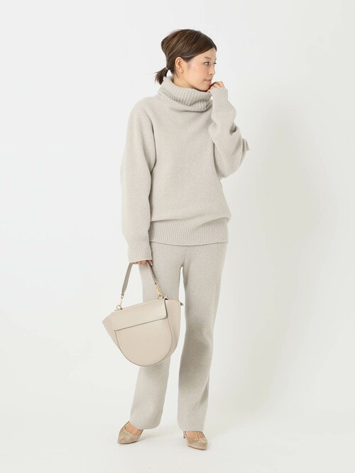 Deuxieme Classe（ドゥーズィエムクラス）の「Wool knit パンツ