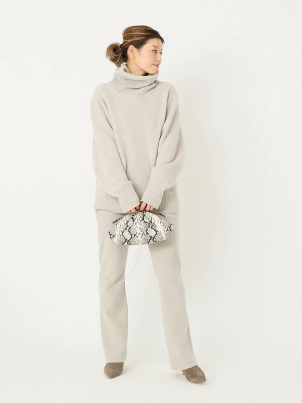 Deuxieme Classe（ドゥーズィエムクラス）の「Wool knit パンツ