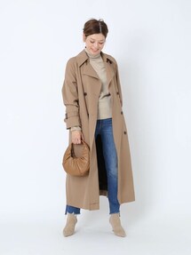 Deuxieme Classe（ドゥーズィエムクラス）の「Josee トレンチコート