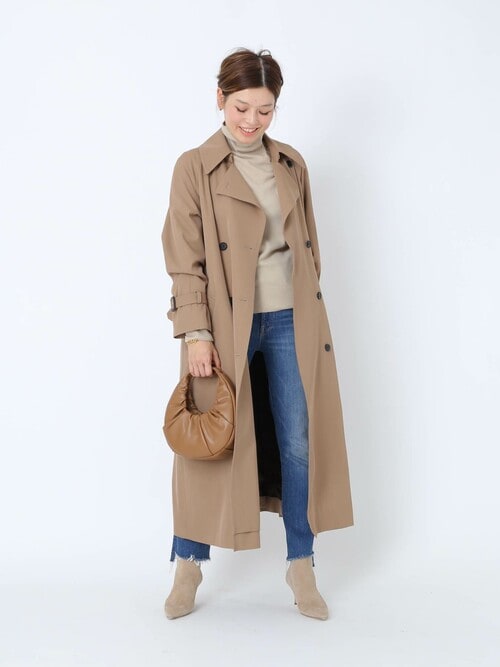 な*ん様 ドゥーズィエムクラス ムーンバッグ スタウド Deuxieme Classe