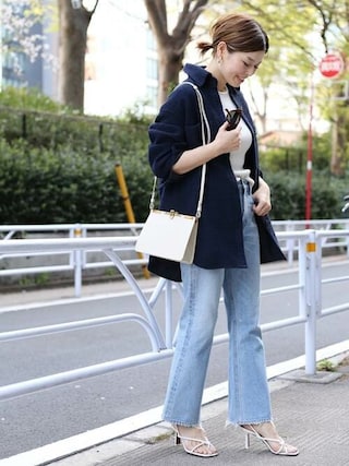 Deuxieme Classe（ドゥーズィエムクラス）の「TWEED シャツジャケット