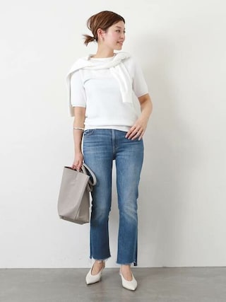 Deuxieme ClasseEVERYDAY I LIKE.ハーフスリーブpo Deuxieme Classe（ドゥーズィエムクラス）の「EVERYDAY I LIKE. ハーフ