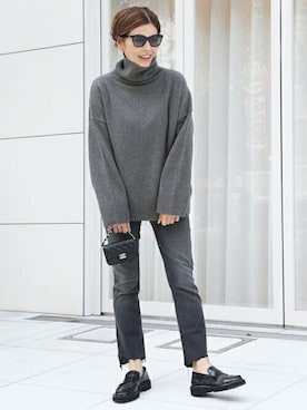 HIROさん（レディース・164cm）の秋コーディネート