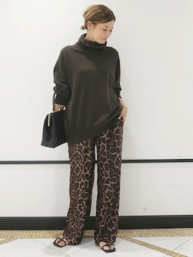 「ドゥーズィエムクラス」｜HIROさん（レディース・164cm）の冬コーディネート