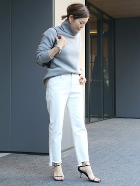 HIROさん（レディース・164cm）の冬コーディネート