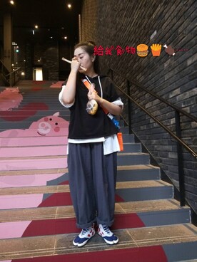 「US（アス）のアイテム」を使った、Miruco Tsai🇹🇼さん（レディース・162cm）の春コーディネート