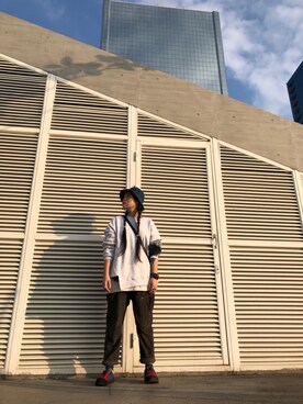 「US（アス）のアイテム」を使った、Miruco Tsai🇹🇼さん（レディース・162cm）の秋コーディネート