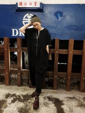 「CODY SANDERSON（コディサンダーソン）のアイテム」を使った、Miruco Tsai🇹🇼さん（レディース・162cm）の夏コーディネート