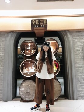 Miruco Tsai🇹🇼さんのコーディネート