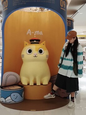 Miruco Tsai🇹🇼さんのコーディネート