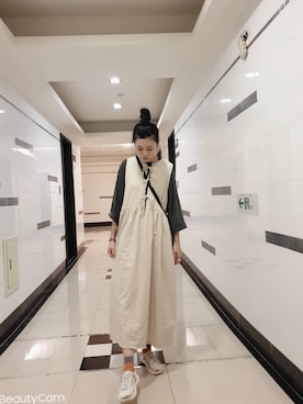 「US（アス）のアイテム」を使った、Miruco Tsai🇹🇼さん（レディース・162cm）の夏コーディネート