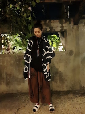 「US（アス）のアイテム」を使った、Miruco Tsai🇹🇼さん（レディース・162cm）の秋コーディネート