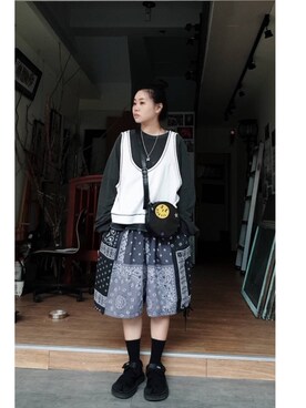 Miruco Tsai🇹🇼さんのコーディネート