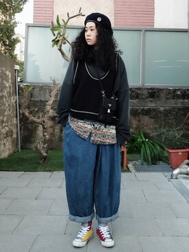 Miruco Tsai🇹🇼さんのコーディネート