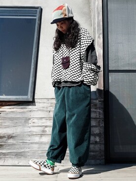 Miruco Tsai🇹🇼さんのコーディネート