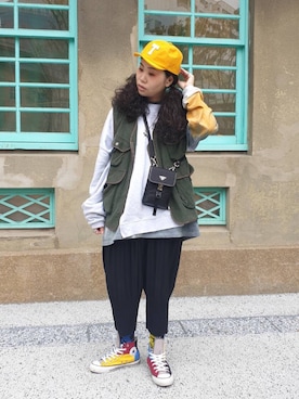 Miruco Tsai🇹🇼さんのコーディネート