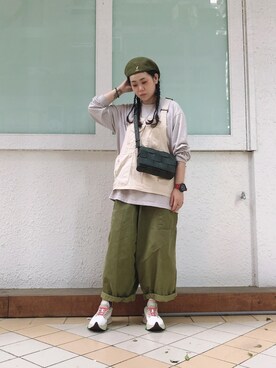 Miruco Tsai🇹🇼さんのコーディネート