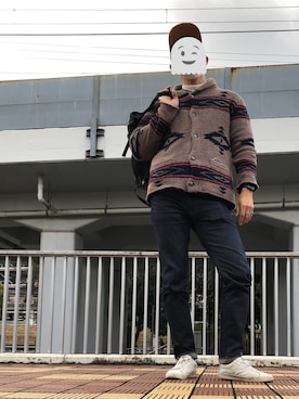 「HYSTERIC GLAMOUR（ヒステリックグラマー）のアイテム」を使った、310tintinさん（メンズ・187cm）の春コーディネート