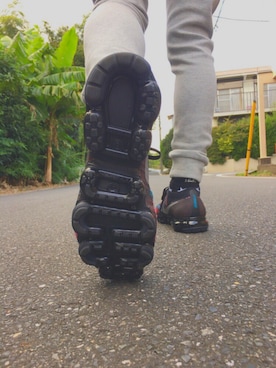 「F.C.R.B.（エフシーアールビー）のアイテム（ソックス/靴下）」を使った、まさきさん（メンズ・180cm）の秋コーディネート