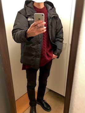 よりとさん(メンズ・175cm)の冬コーディネート