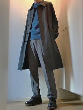 よりとさん（メンズ・175cm）の冬コーディネート