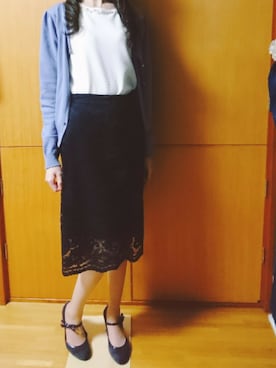 「LD prime（エルディープライム）のアイテム」を使った、みやのさん（レディース・160cm）の秋コーディネート