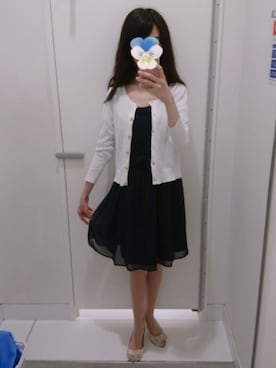 「Cherite by PRIME PATTERN（シェリエットバイプライムパターン）のアイテム」を使った、みやのさん（レディース・160cm）の夏コーディネート