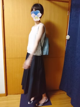 みやのさん（レディース・160cm）の夏コーディネート